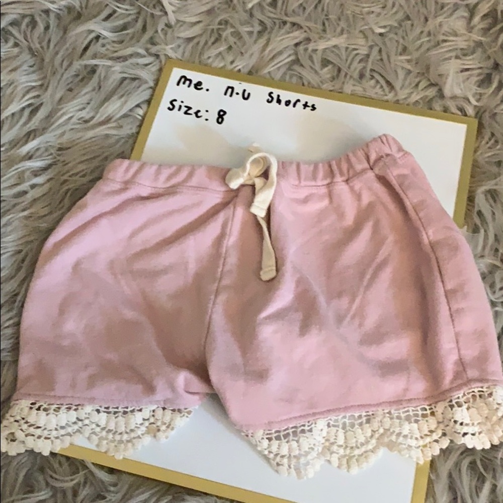 me.n.u shorts